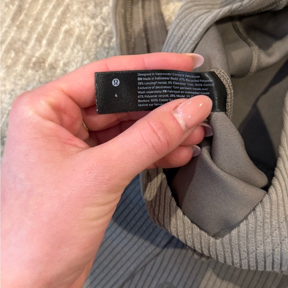 Lululemon Ribbed Set - Picture 4 of 5